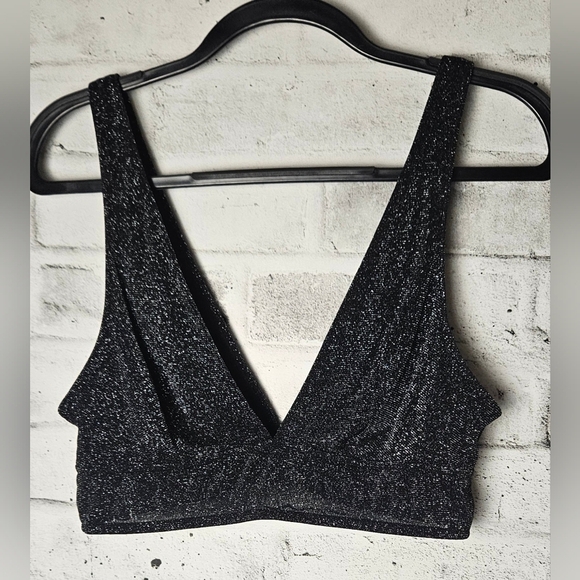 La Senza Black Glitter Bralette - Picture 4 of 13